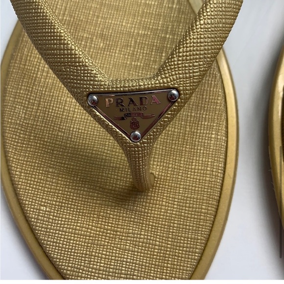 Prada sandals 💯 Authentic 🔥 - Picture 4 of 6
